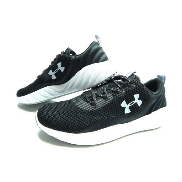 UNDER ARMOR CHARGED WILL BLACK NORDSTROM WOMEN SHOES SIZE 10 Running Tennis Shoe - Picture 5 of 9